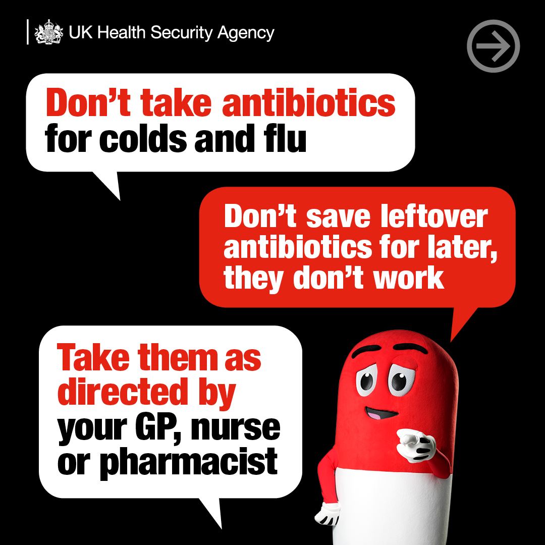Antibiotics
